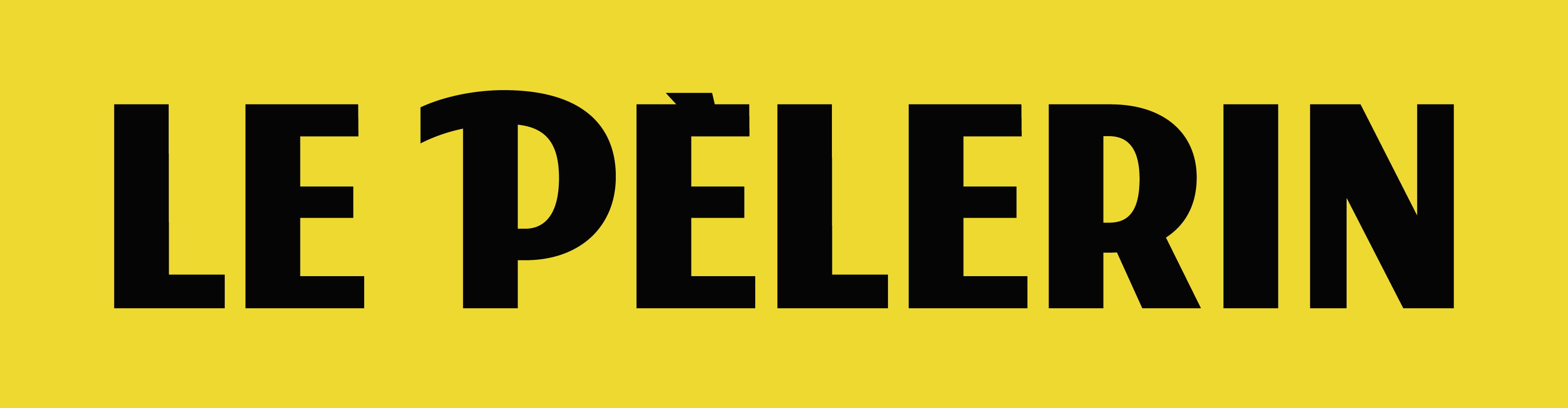Logo - Le Pèlerin